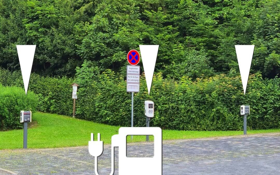 E-Ladestation am Hotel