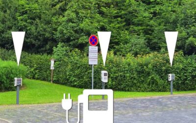 E-Ladestation am Hotel