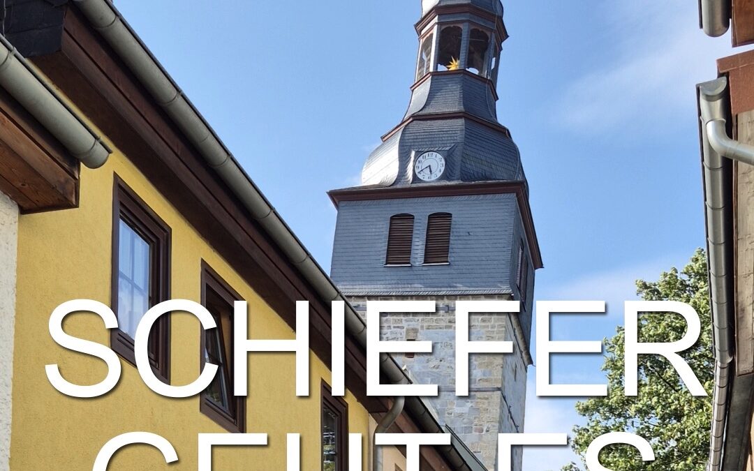 Der schiefe Turm von Bad Frankenhausen