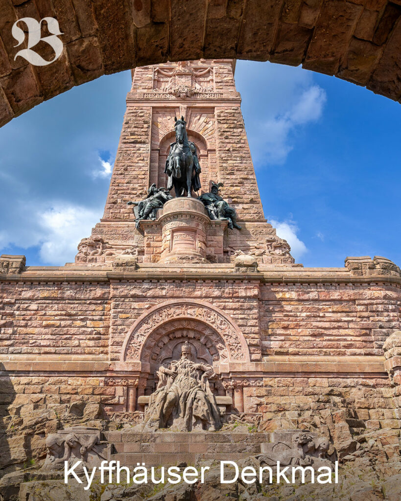 Mit der Familie im Harz unterwegs - Kyffhäuser