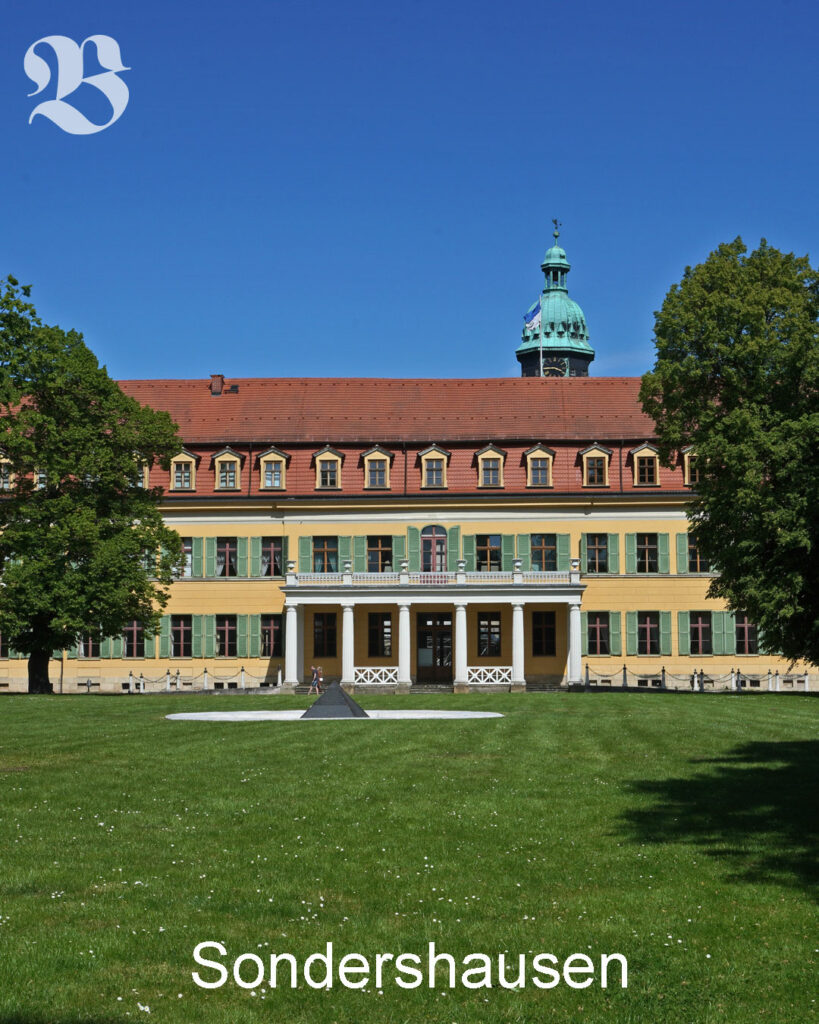 Mit der Familie im Harz unterwegs - Sondershausen