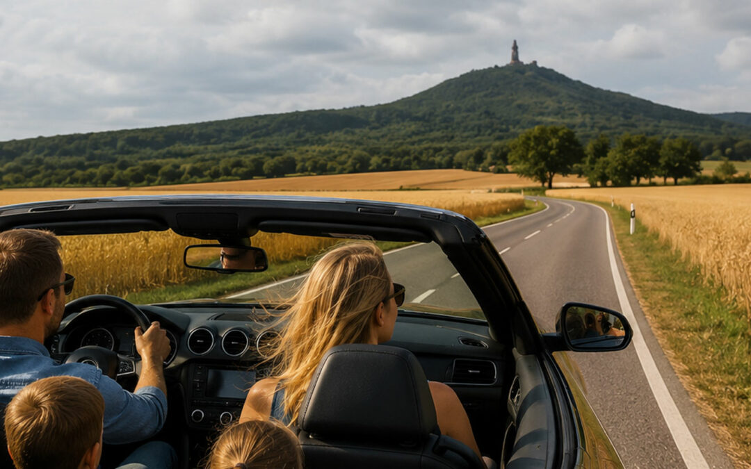 Mit der Familie unterwegs ins Umland von Stolberg