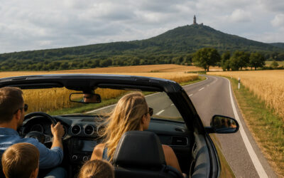 Mit der Familie unterwegs ins Umland von Stolberg
