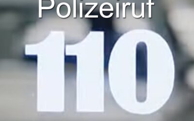 ACTION IM HARZ – Polizeiruf 110 im Bürgergarten