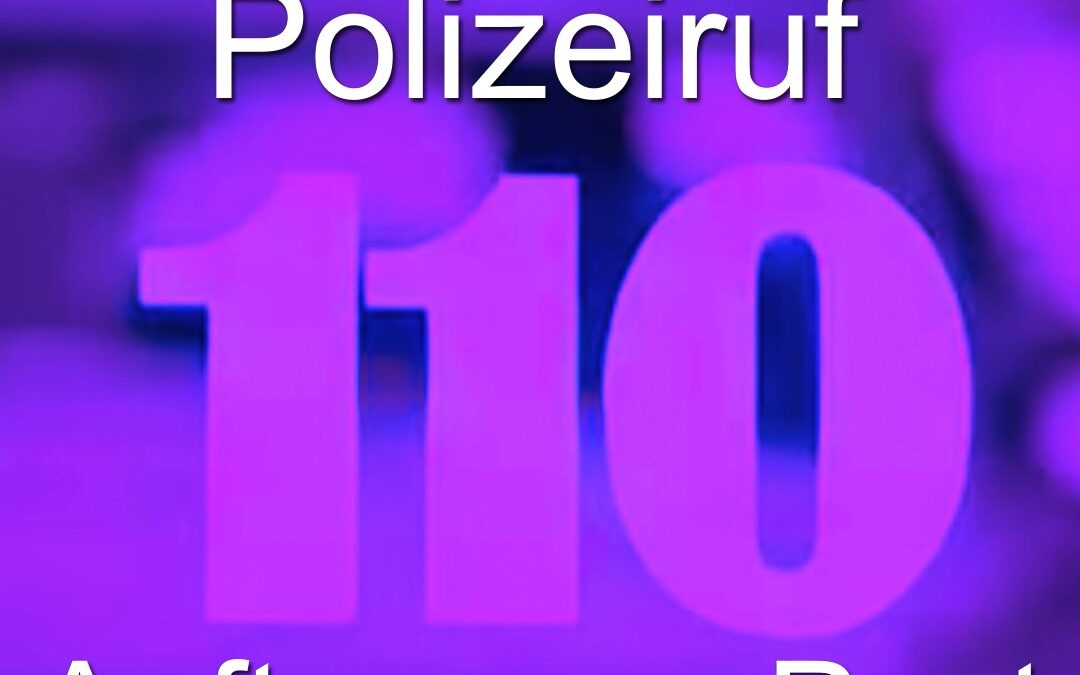 ACTION IM HARZ Teil 2 – Polizeiruf 110 im Bürgergarten