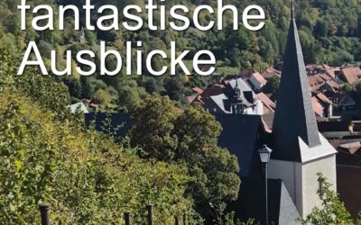 660 Meter fantastische Ausblicke am Stolberger Schloss